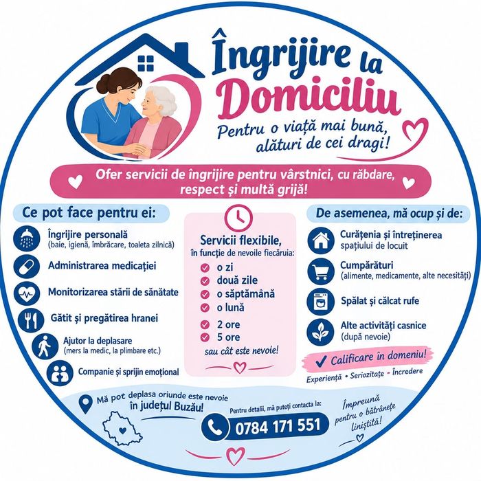 Îngrijire la domiciliu