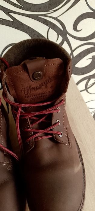 Ботинки Wrangler.