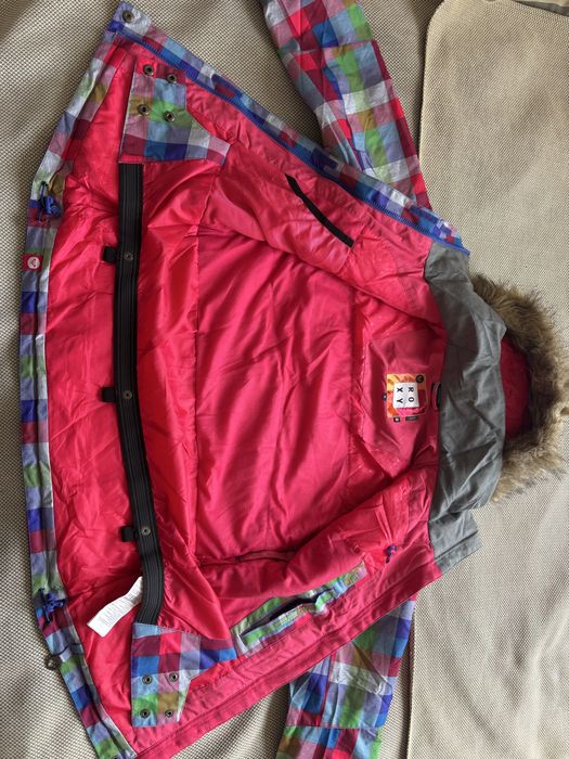 Дамско ски яке ROXY slim fit 8К