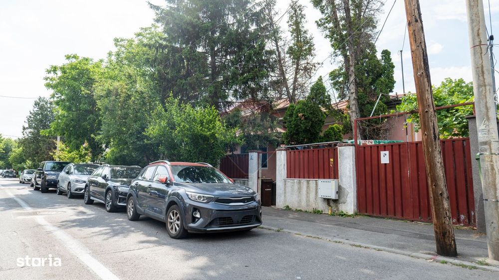 Casă individuală de vanzare + teren intravilan 539 mp - Parc Bazilescu