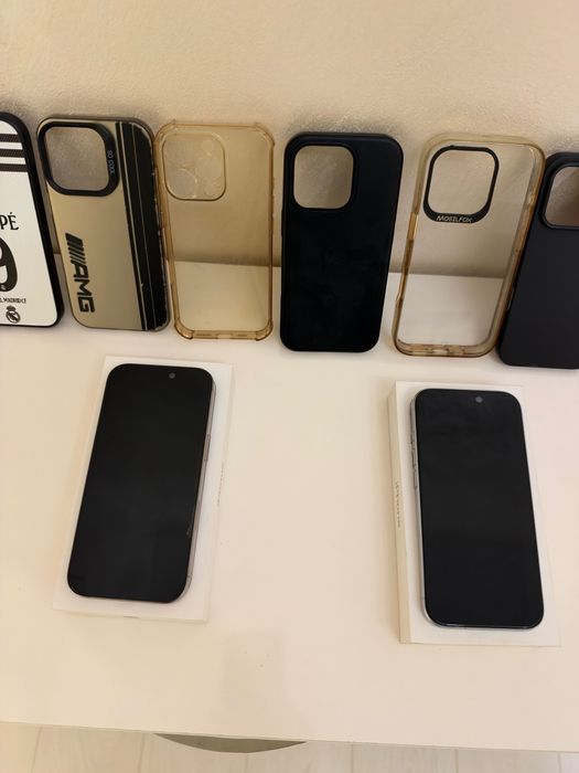 Продавам 2 броя Iphone 16 pro