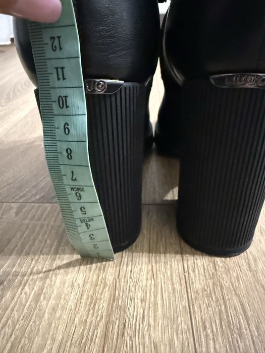 Botine din piele Liu Jo