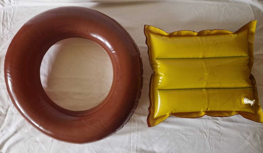 Colac si perna de plaja romanesti din anii 80!