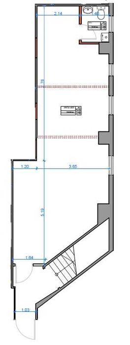 Spatiu comercial de inchiriat, situat in Suceava - Burdujeni
