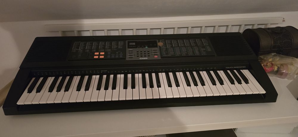 Orga sintetizator Casio CTK 650