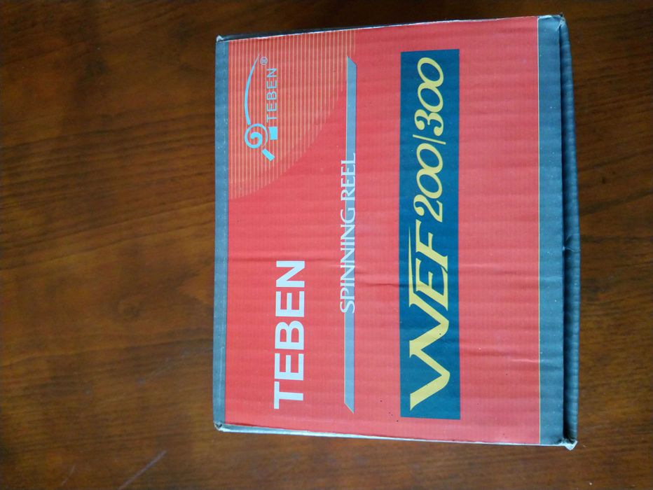 Риболовна макара TEBEN WEF200.