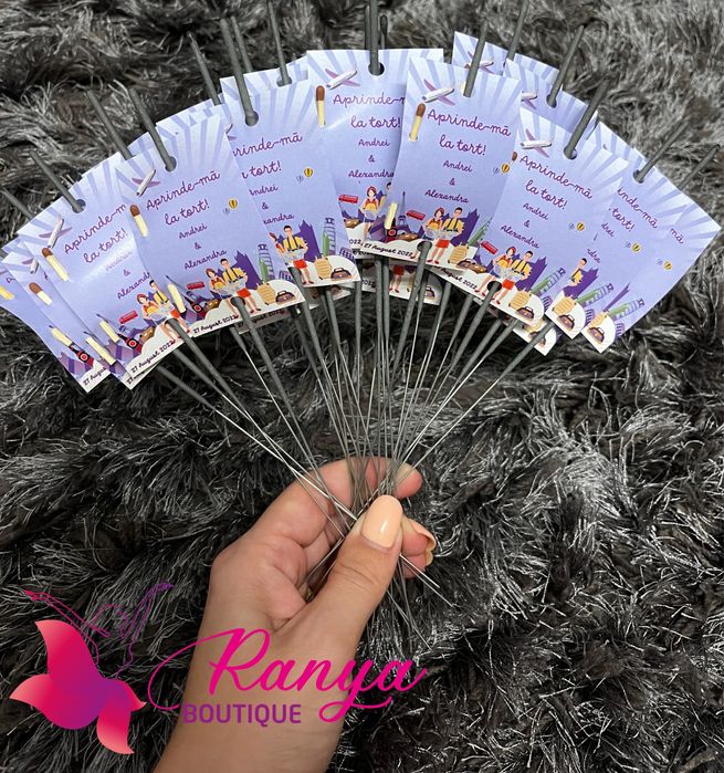 Artificii “Aprinde-ma la tort!”