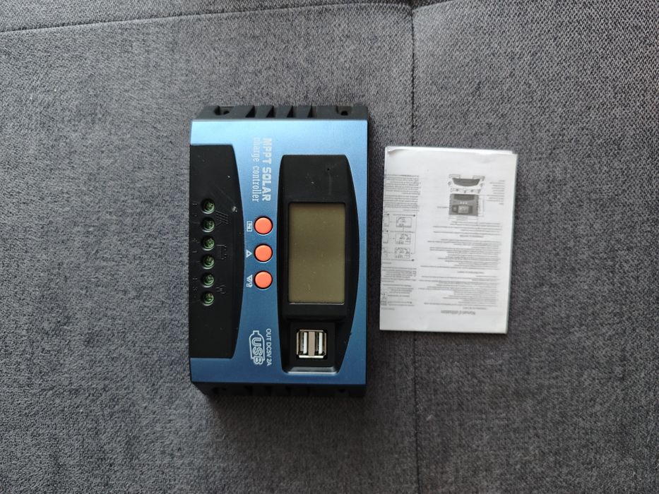 Контролер за соларна система 12/24v 100A