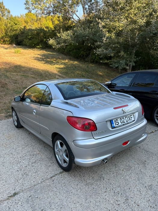 PEUGEOT 206 CC 2001 — imagine 4