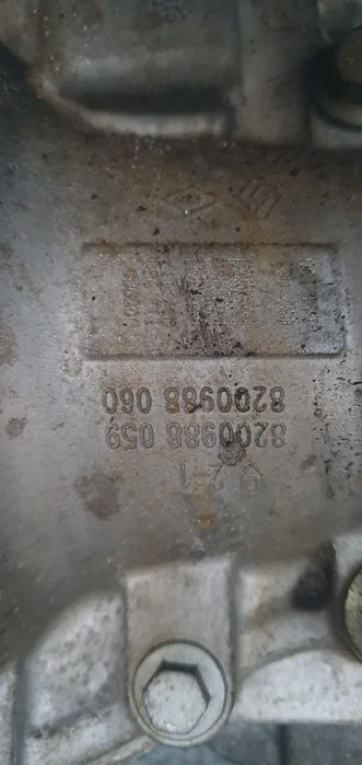 Cutie transfer / grup diferential duster 1.5 dci 8200988 060