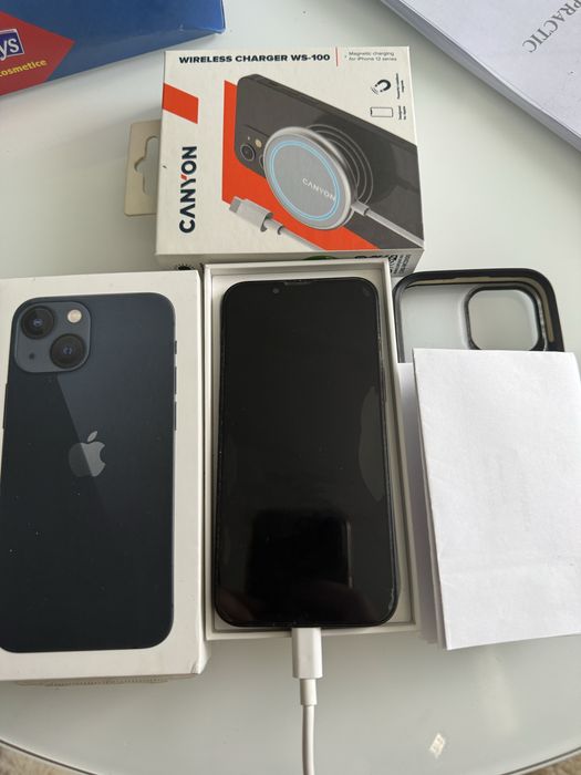 Iphone 13 mini, 71% sanatate, stare estetica perfecta