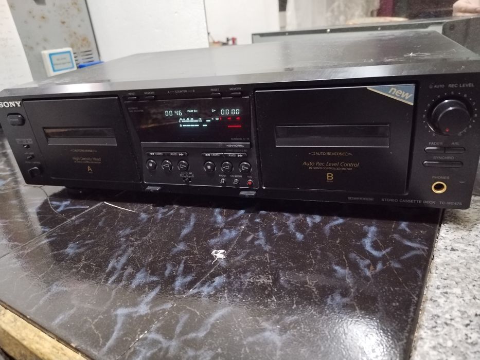 Casetofon deck Sony tc-we475