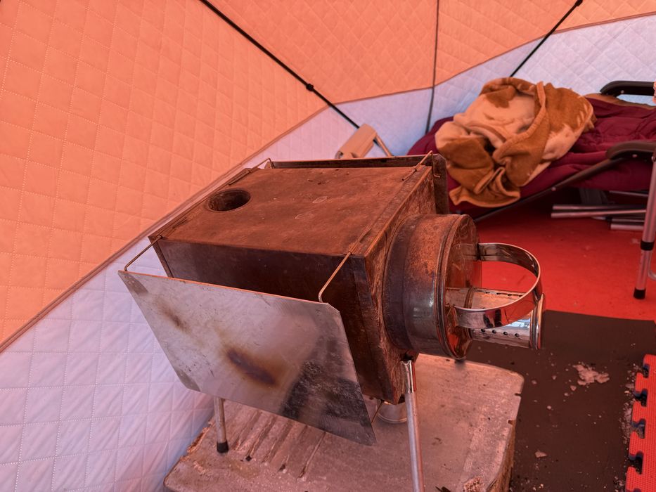 Печка пашехонка в палатку продается