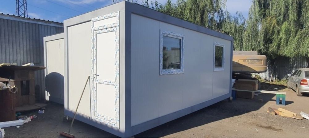 Container containere birou șantier depozitare de locuit