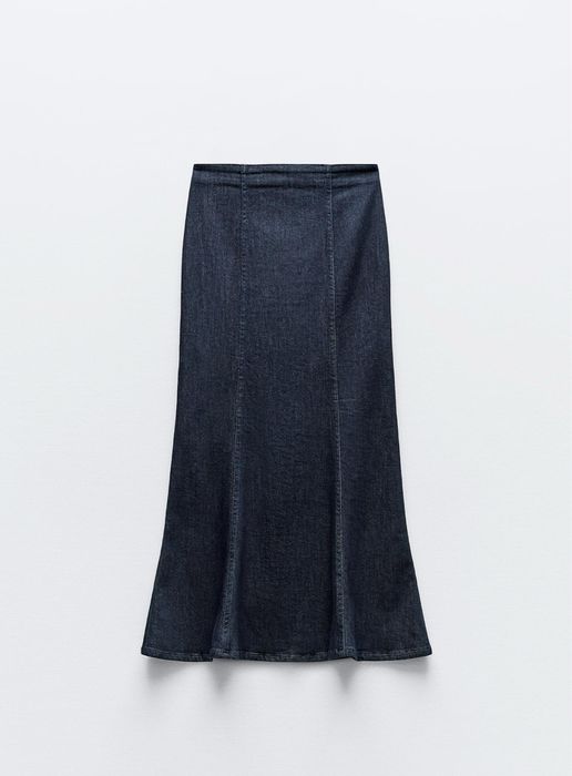 Zara юбка миди, новая