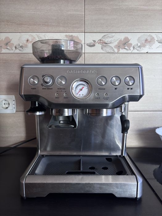 Espressor Gastroback Breville, curatat si decalcifiat