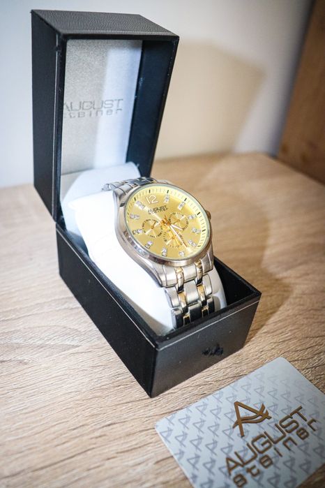 August Steiner - Мъжки часовник