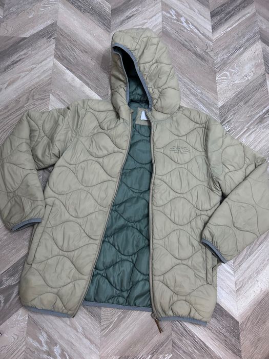 Бежово пролетно яке reserved и зимно кафяво яке уайкики