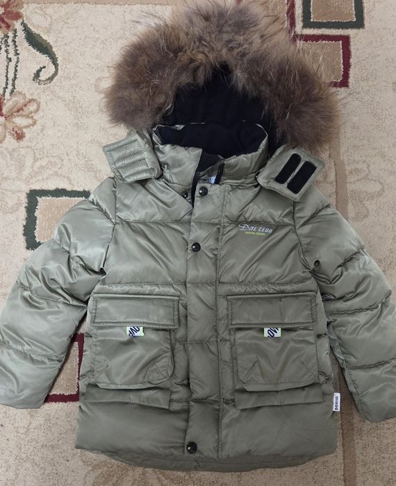 Зимний костюм для мальчика