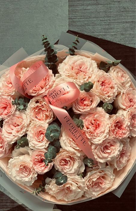 Букет цветов.