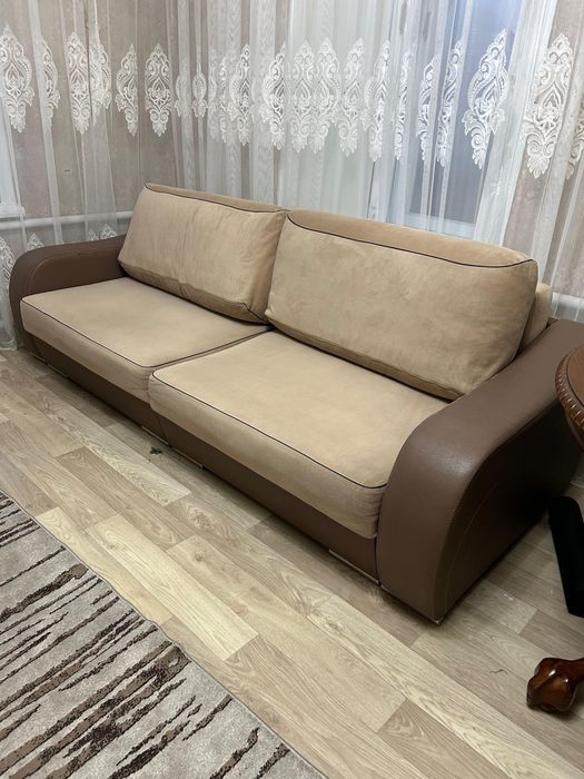 СРОЧНО ! Продам диван и кресло