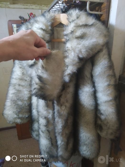 Женская шуба хорошая