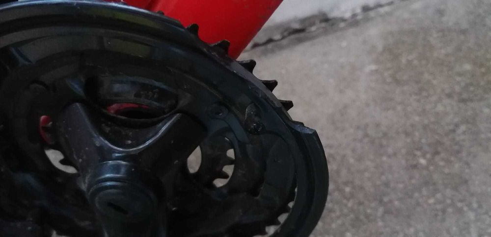 Bicicleta velors cu 21 viteze so Btwin roti 20 pana la 11 ani