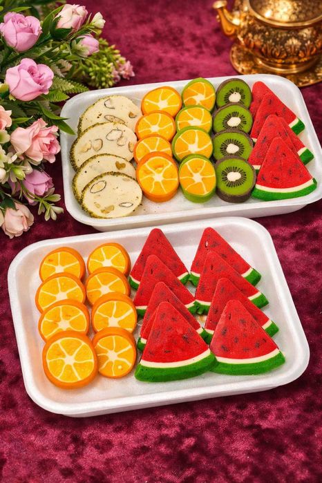 Mevali halva assorti – qo‘l mehnati sharq shirinligi, sovg‘alik