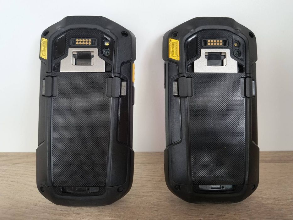 2БР. ZEBRA TC75FK мобилни скенери + Универсални зарядни