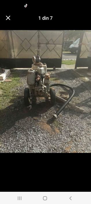 Pompa de irigat diesel