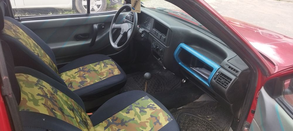 Volkswagen polo 1100куб