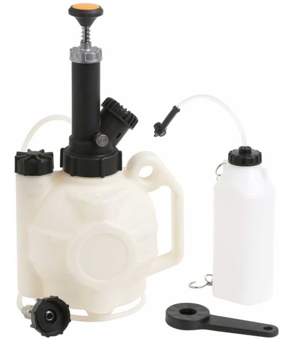Aparat aerisit si schimbat lichidul de frana Quatros QS70142