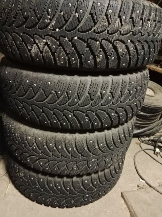 Шипованная резина r16