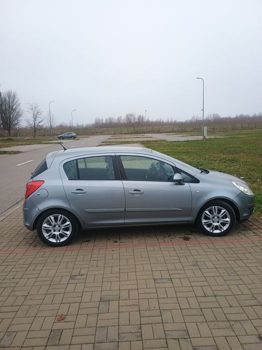 Opel Corsa D, 2007