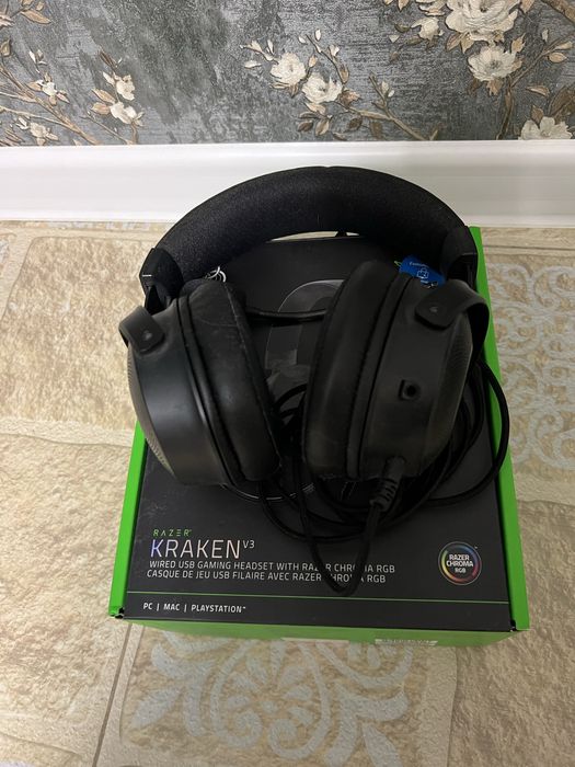 Наушники Razer Kraken v3
