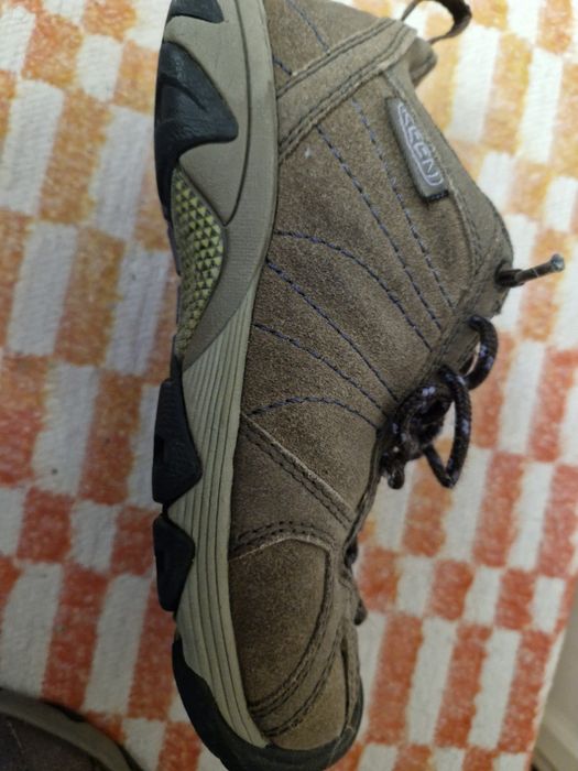 Натуральная замша 35 - 36 р Keen из США