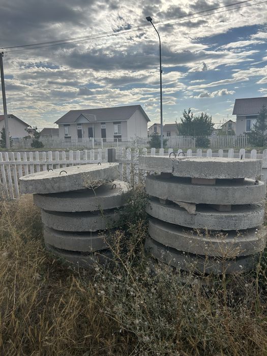 Бетонные крышки бля колодцев