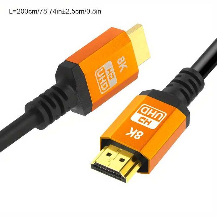 HDTV 2.1 8K*60Hz 4K/120Hz-144Hz,HDR-3D, 2160p,1080p,ARC,HDR,Ultra HDTV