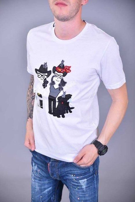 Мъжки тениски НА ЕДРО - топ качество!