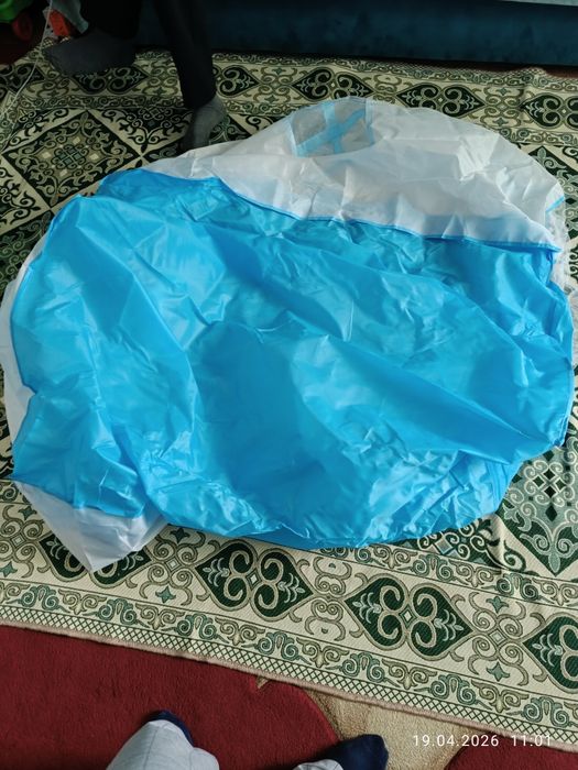 Детский домик, летний