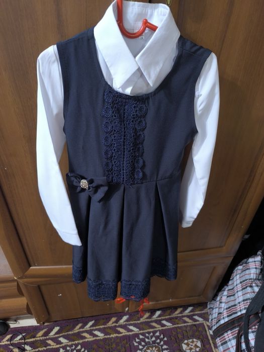 Школьный сарафан