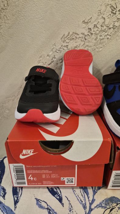 Бебешки, детски маратонки за момче Nike