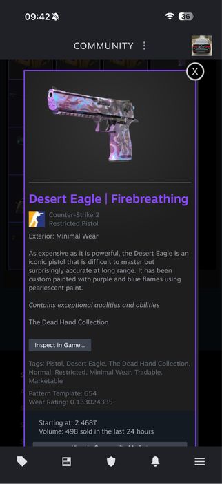 Desert Eagle cs2