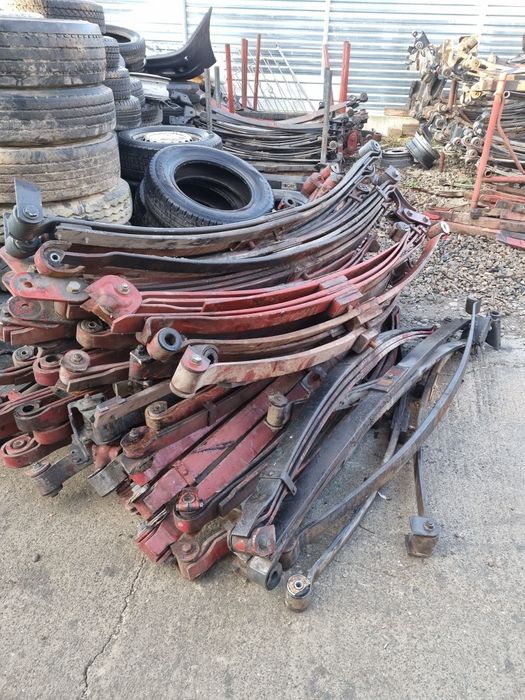 Vând arcuri de iveco daily, Nissan atleon, ford tranzit, Renault masco