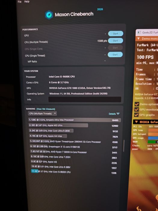 PC Gaming i5, GTX 1080 8Gb, 32GB RAM, 1.6Tb