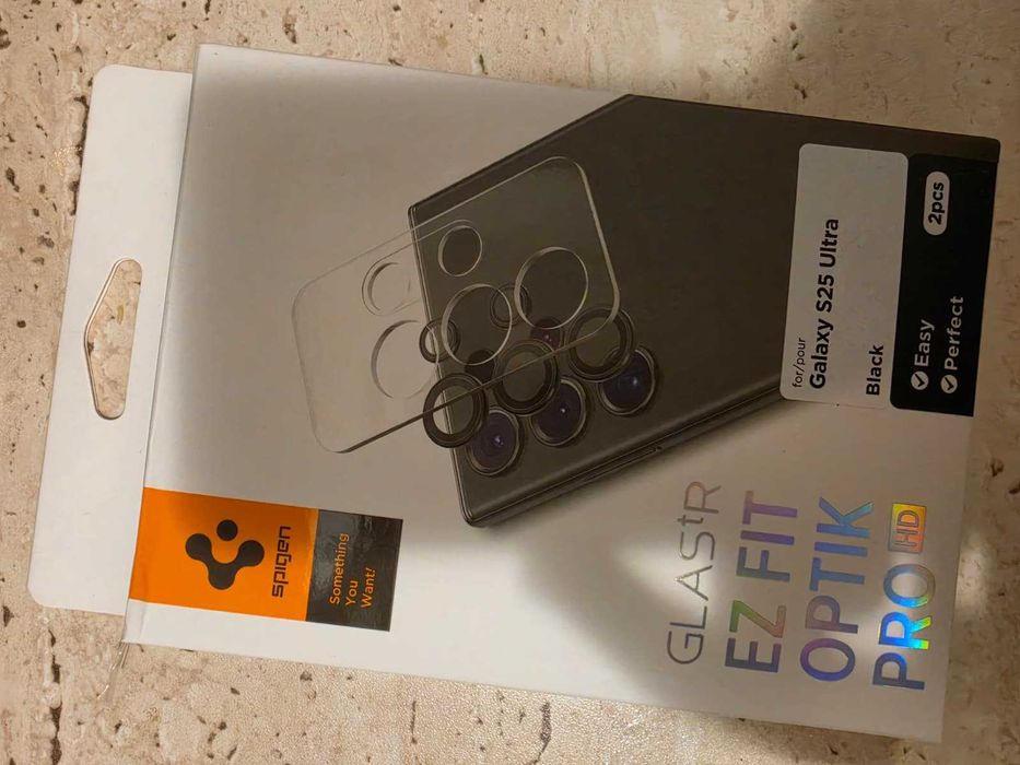 Accesorii Samsung Galaxy S25 Ultra Spigen + Supcase, noi