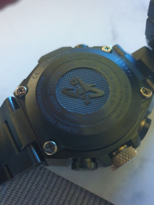 Unicat Casio MR-G Titan