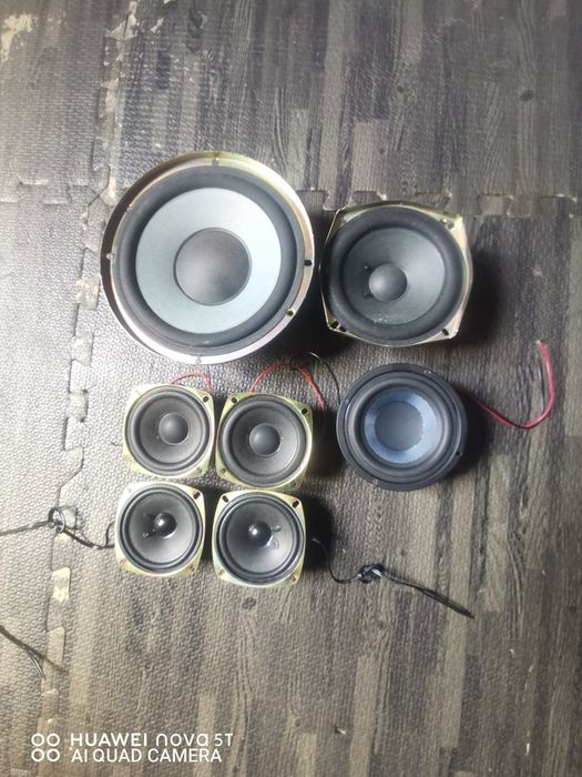 Difuzoare de vânzare. Panasonic. Presonus. Etc.