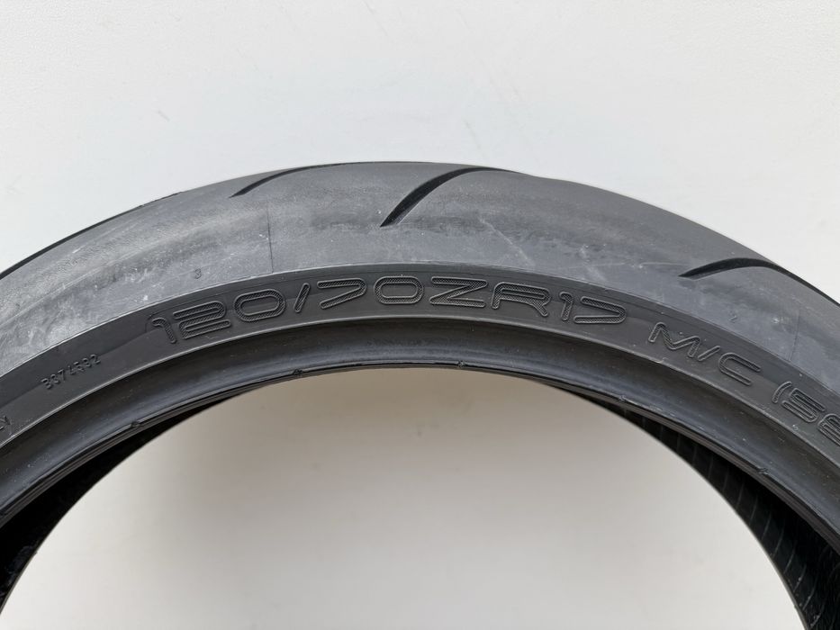 120/70/17 Dunlop sportsmart dot 2022