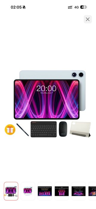Продам планшет TECLAST T60 PLUS